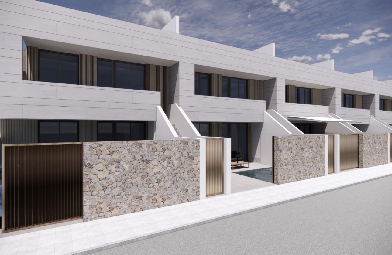 New Build - Bungalow -
Santiago de la Ribera - Santiago De La Ribera