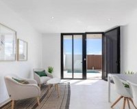 New Build - Bungalow -
Santiago de la Ribera - Santiago De La Ribera