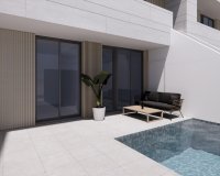 New Build - Bungalow -
Santiago de la Ribera - Santiago De La Ribera