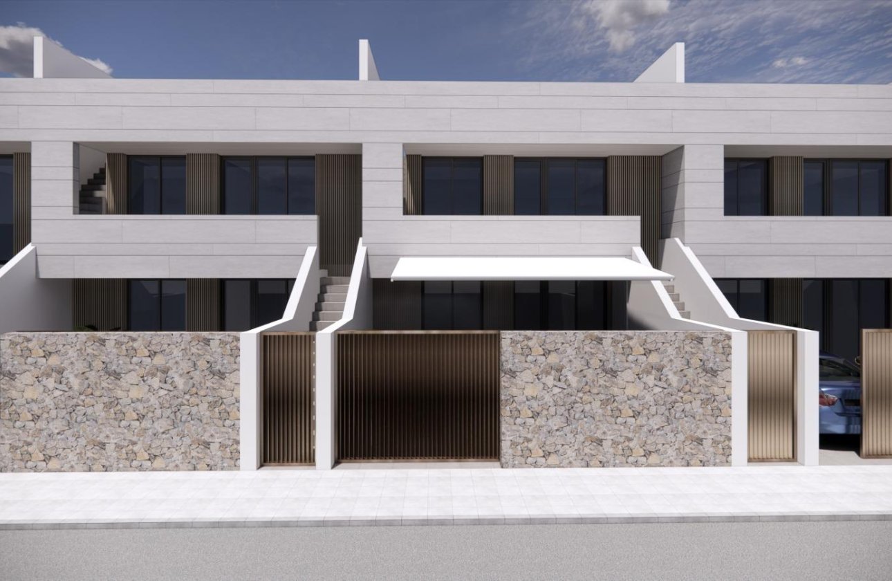 New Build - Bungalow -
Santiago de la Ribera - Santiago De La Ribera