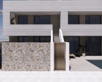 New Build - Bungalow -
Santiago de la Ribera - Santiago De La Ribera