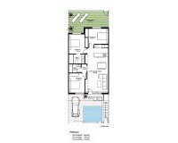 New Build - Bungalow -
Santiago de la Ribera - Santiago De La Ribera