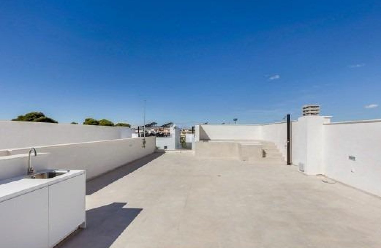 New Build - Bungalow -
Santiago de la Ribera - Santiago De La Ribera