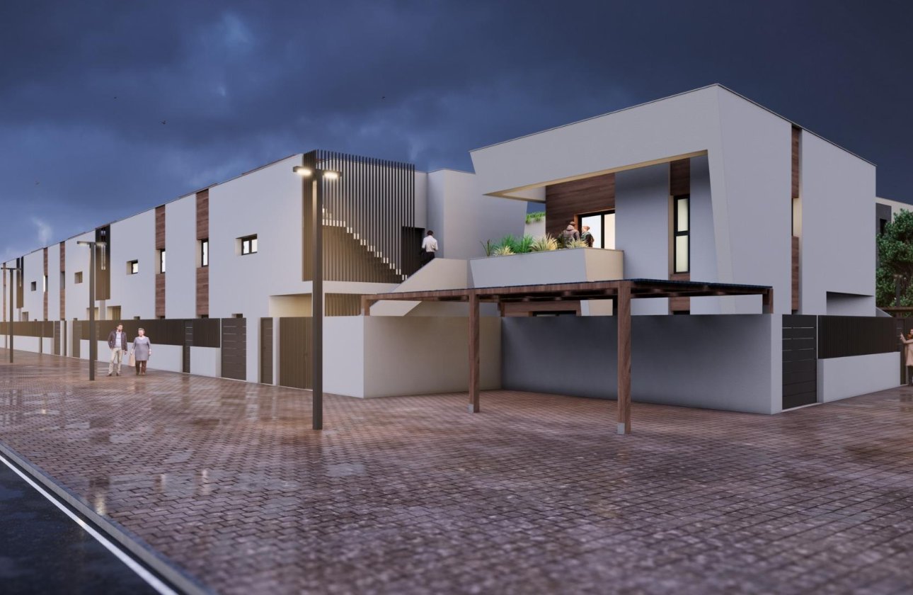 New Build - Bungalow -
Torre Pacheco - Torrepacheco