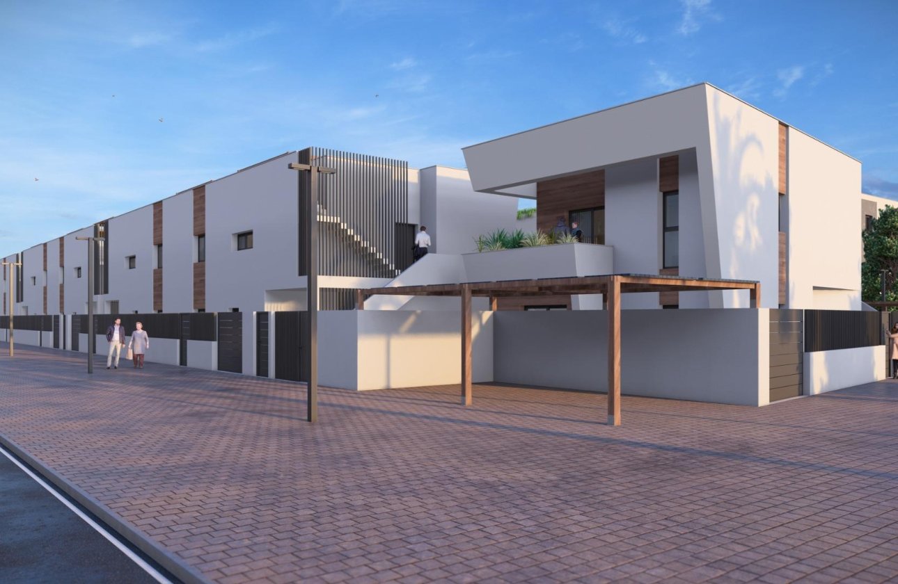 New Build - Bungalow -
Torre Pacheco - Torrepacheco