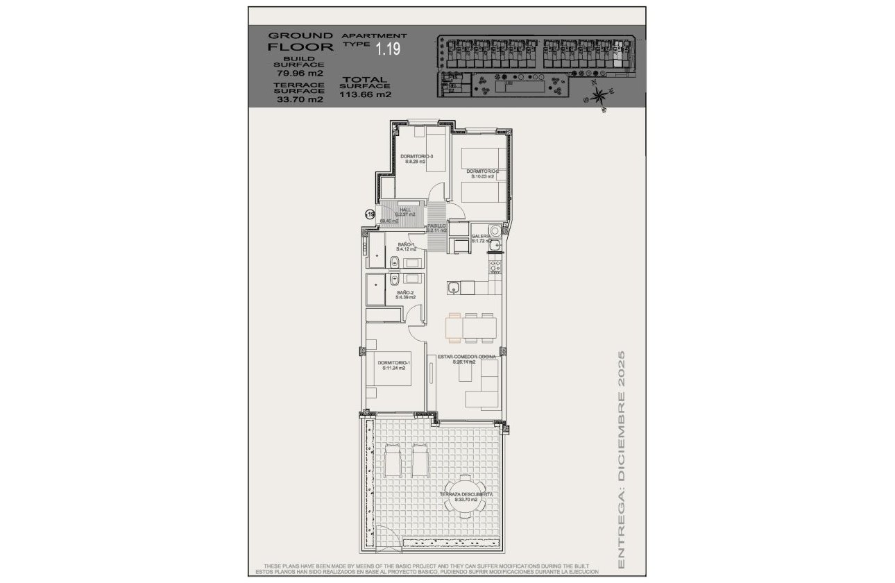 New Build - Bungalow -
Torrevieja - Aguas Nuevas