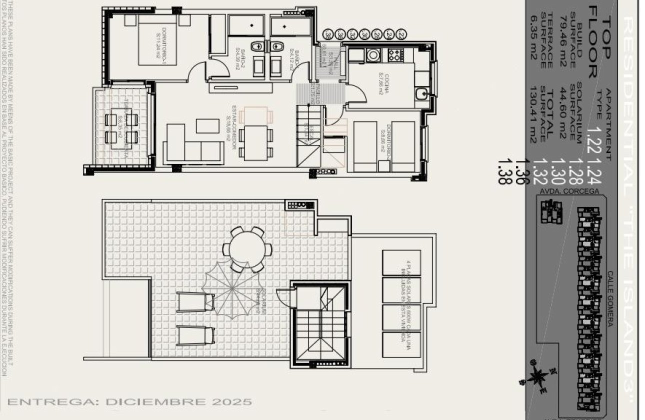 New Build - Bungalow -
Torrevieja - Altos del Sol