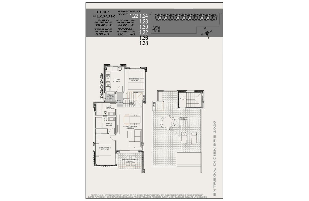 New Build - Bungalow -
Torrevieja - Altos del Sol