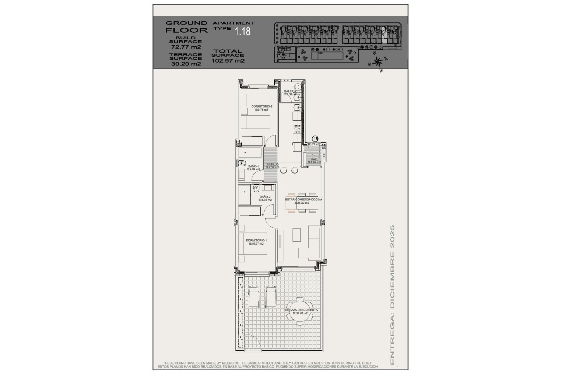 New Build - Bungalow -
Torrevieja - Altos del Sol