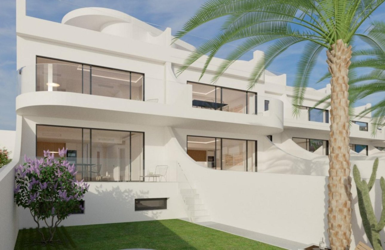 New Build - Bungalow -
Torrevieja - La Mata-La Manguilla