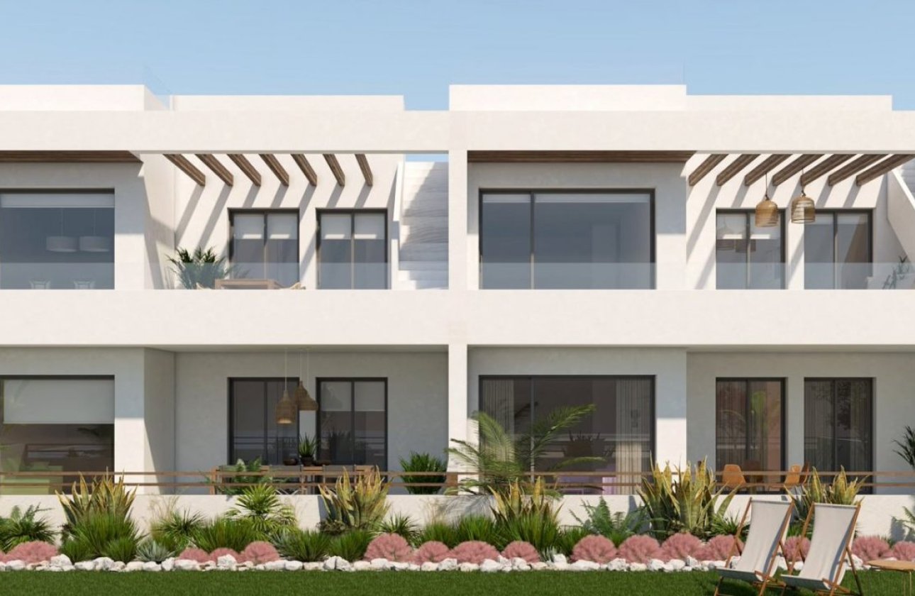 New Build - Bungalow -
Torrevieja - La Veleta