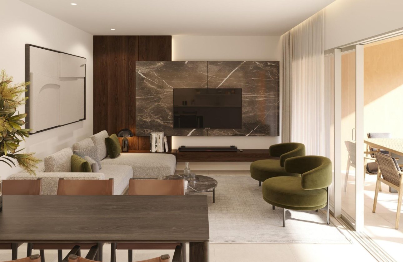 New Build - Bungalow -
Torrevieja - Los Balcones