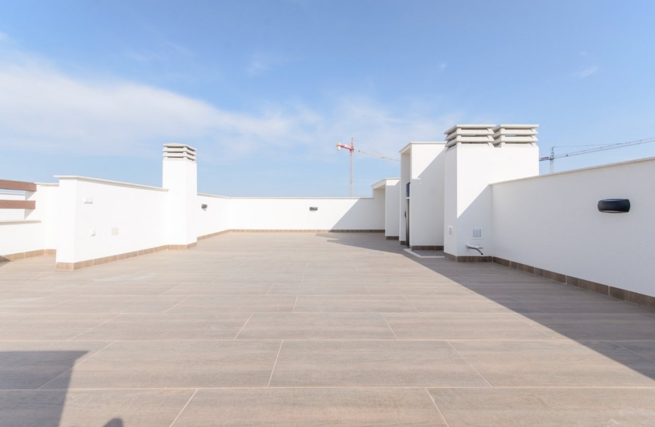 New Build - Bungalow -
Torrevieja - Los Balcones