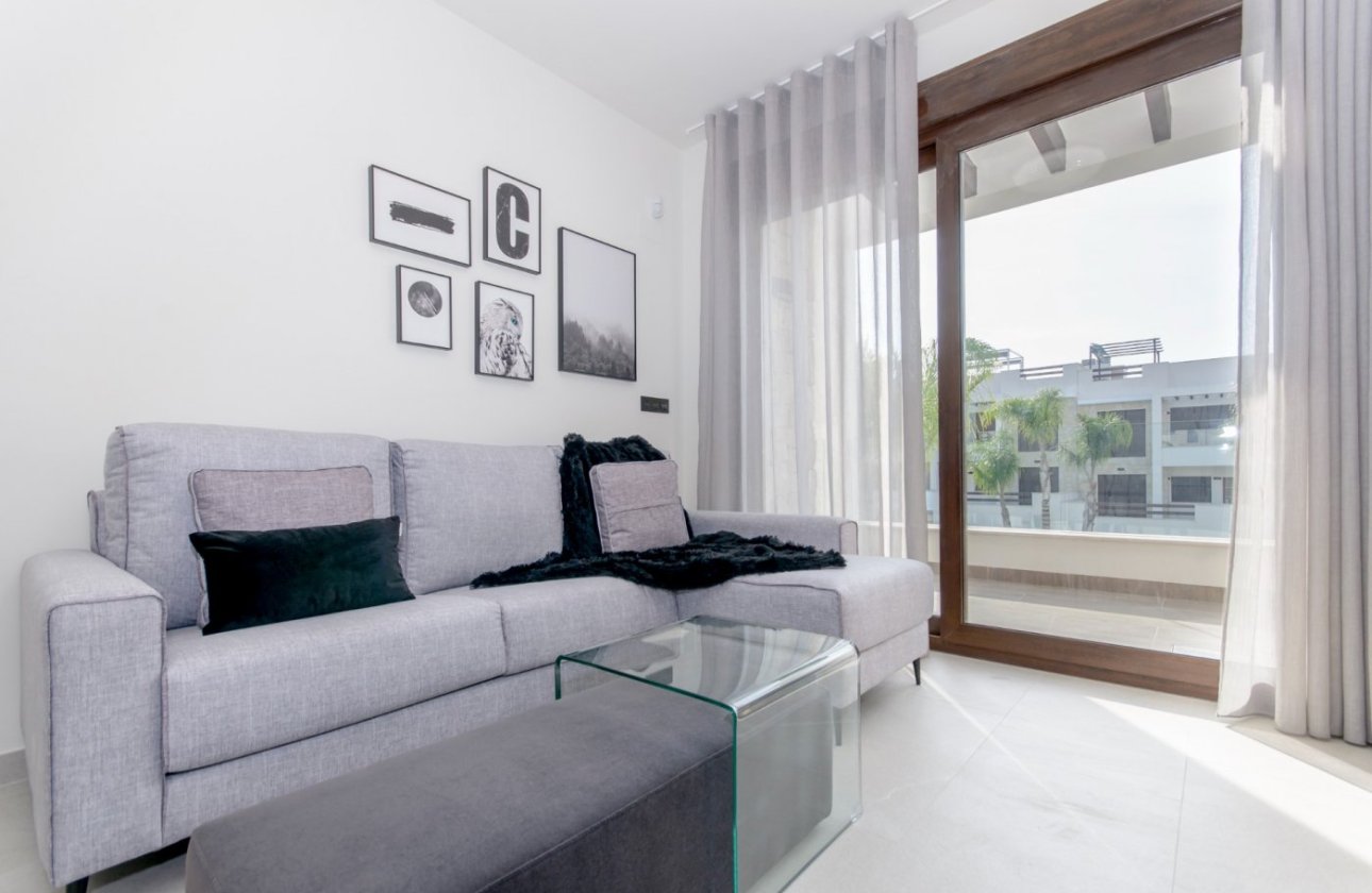 New Build - Bungalow -
Torrevieja - Los Balcones