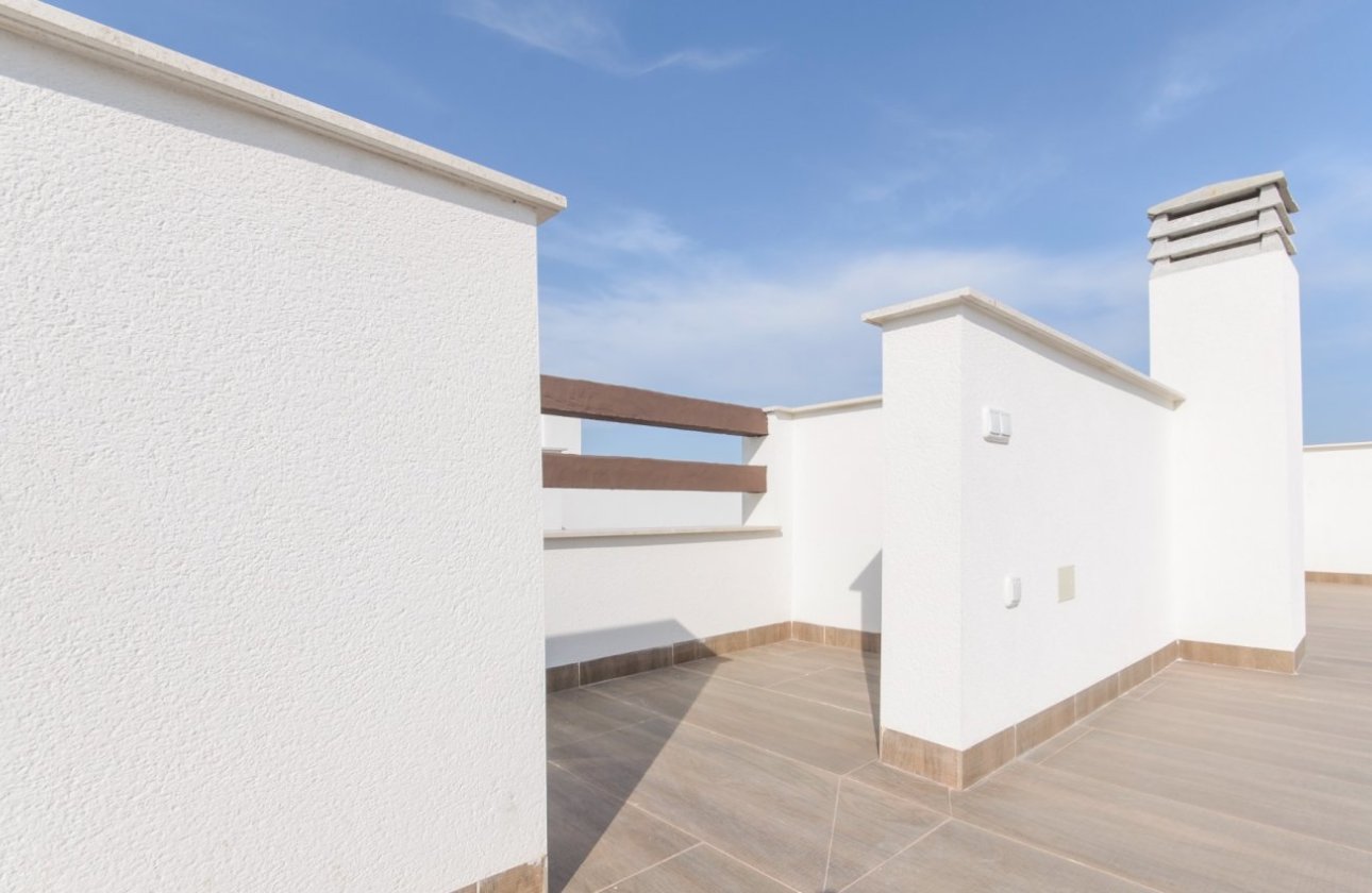 New Build - Bungalow -
Torrevieja - Los Balcones