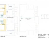New Build - Bungalow -
Torrevieja - Los Balcones