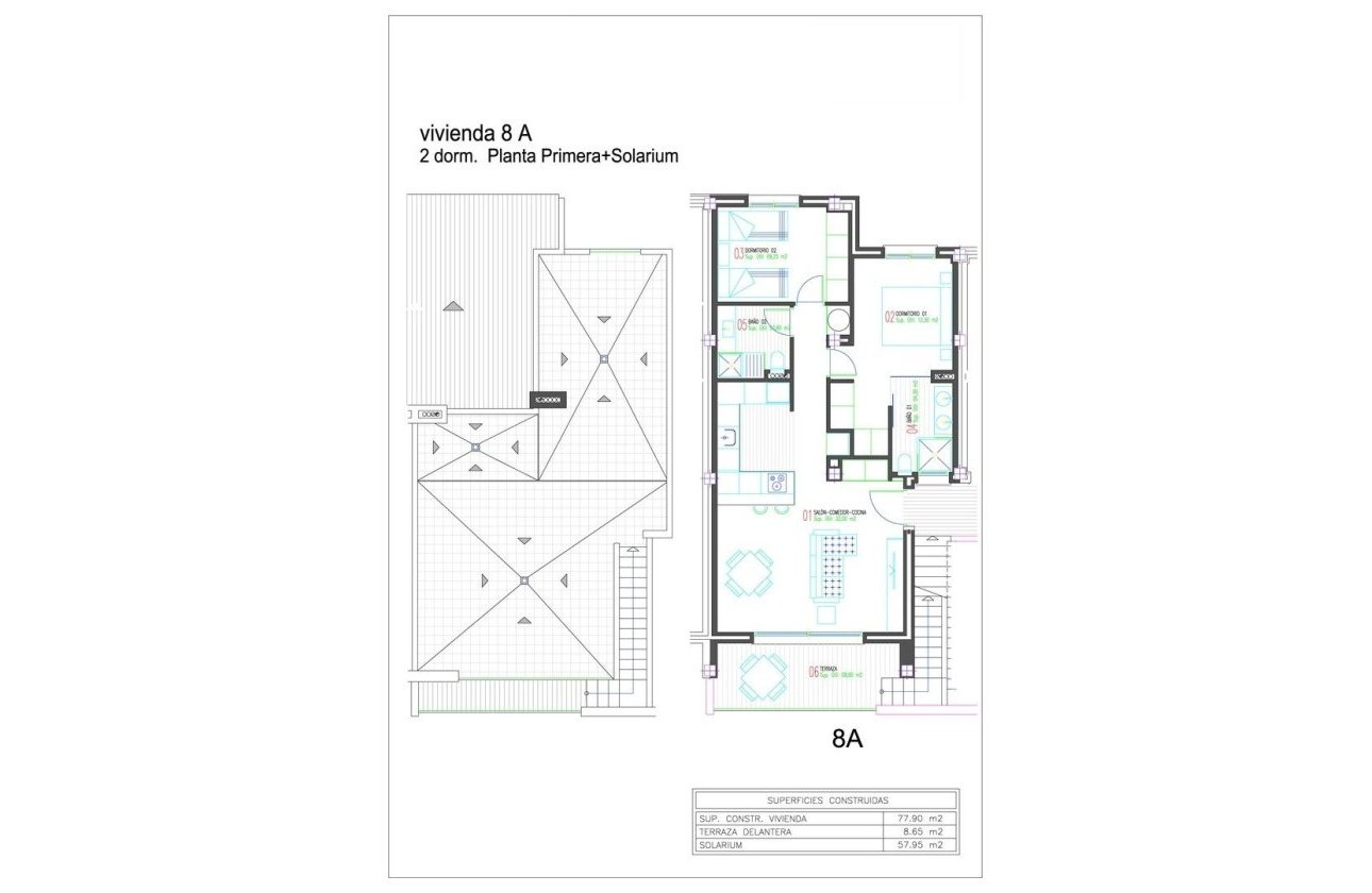 New Build - Bungalow -
Torrevieja - Los Balcones