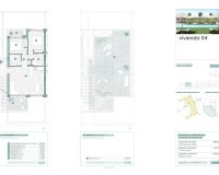 New Build - Bungalow -
Torrevieja - Los Balcones