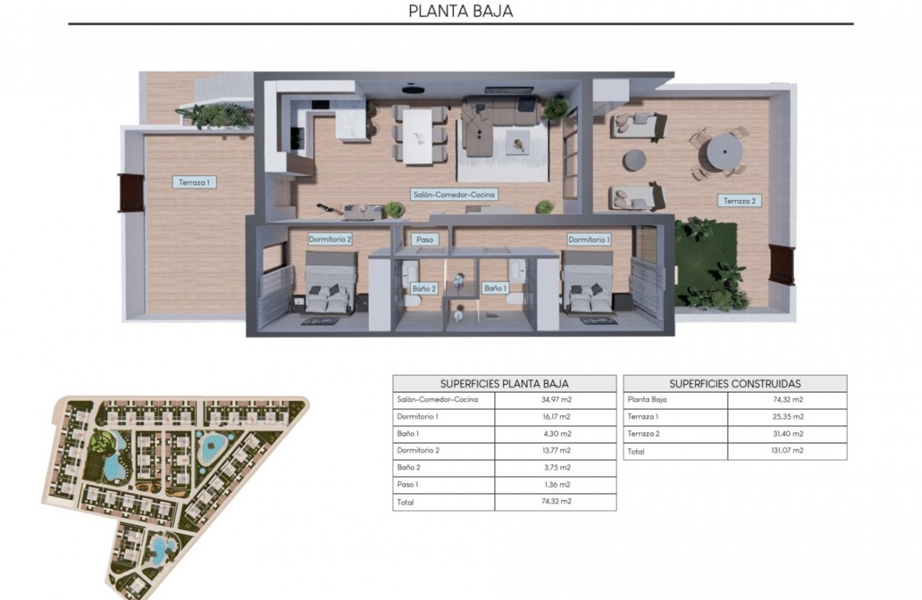 New Build - Bungalow -
Torrevieja - Los Balcones