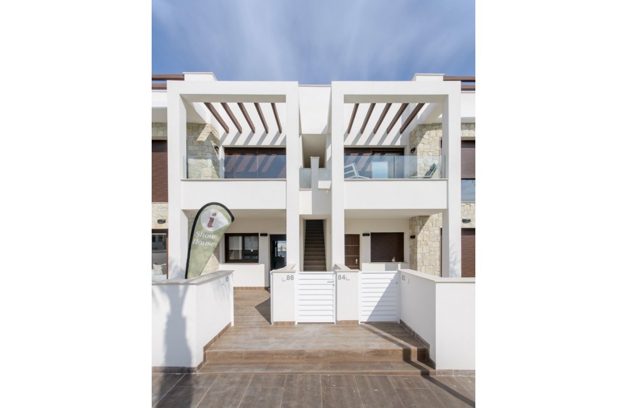 New Build - Bungalow -
Torrevieja - Los Balcones