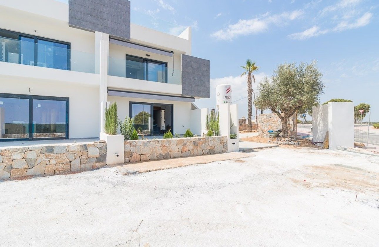 New Build - Bungalow -
Torrevieja - Los Balcones