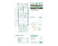 New Build - Bungalow -
Torrevieja - Los Balcones