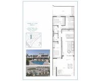 New Build - Bungalow -
Vera - Pueblo Salinas