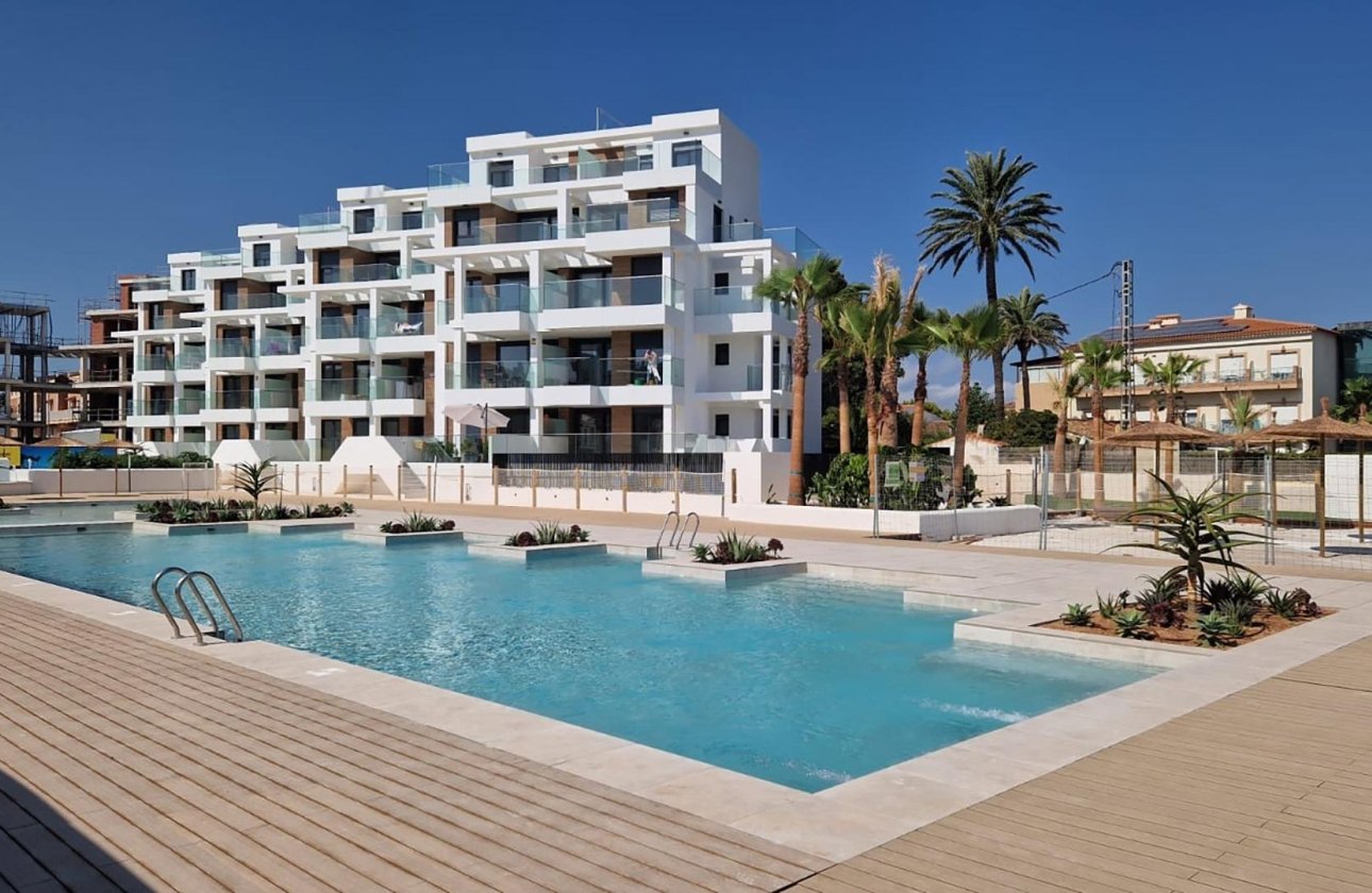 New Build - Duplex Penthouse -
Denia - L´Estanyó (Marinas)