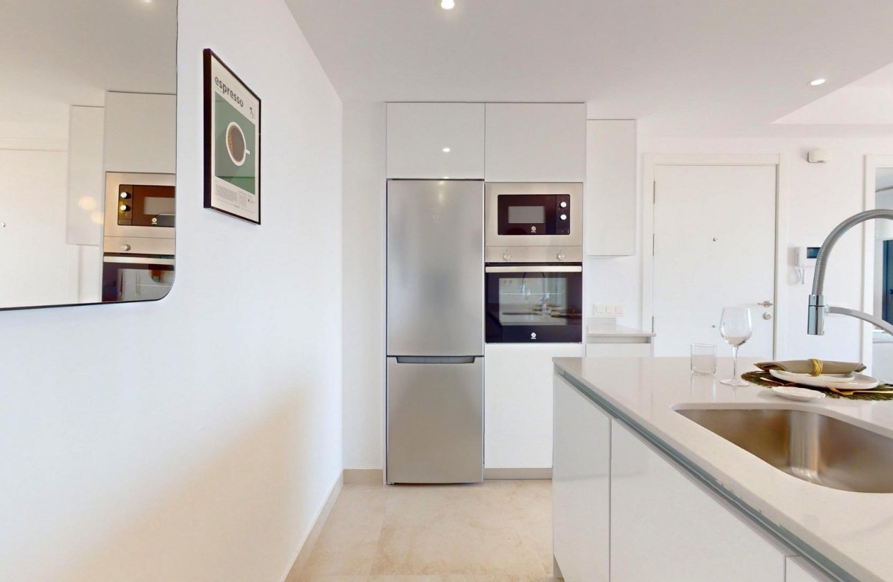 New Build - Ground floor apartment -
Aguilas - Isla Del Fraile