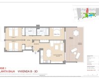 New Build - Ground floor apartment -
Aguilas - Playa de Levante