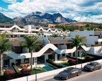 New Build - Ground floor apartment -
Alfas del Pí - Alfaz del Sol