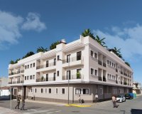 New Build - Ground floor apartment -
Algorfa - Pueblo