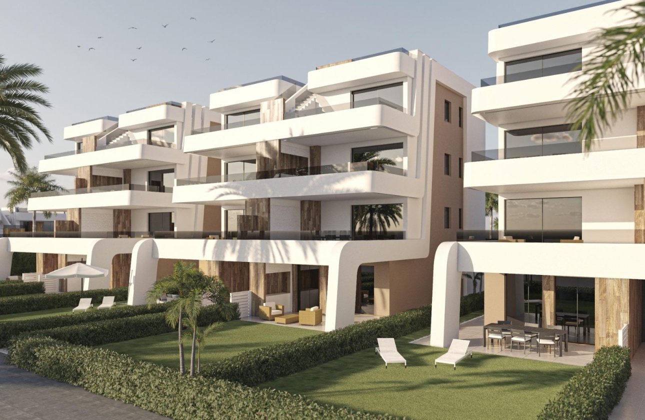 New Build - Ground floor apartment -
Alhama De Murcia - Condado De Alhama