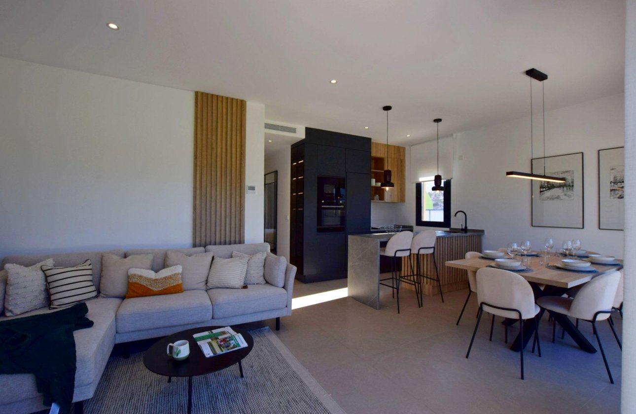 New Build - Ground floor apartment -
Alhama De Murcia - Condado De Alhama