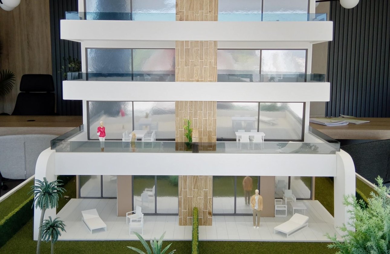 New Build - Ground floor apartment -
Alhama De Murcia - Condado De Alhama