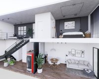 New Build - Ground floor apartment -
Alicante - Carolinas Bajas