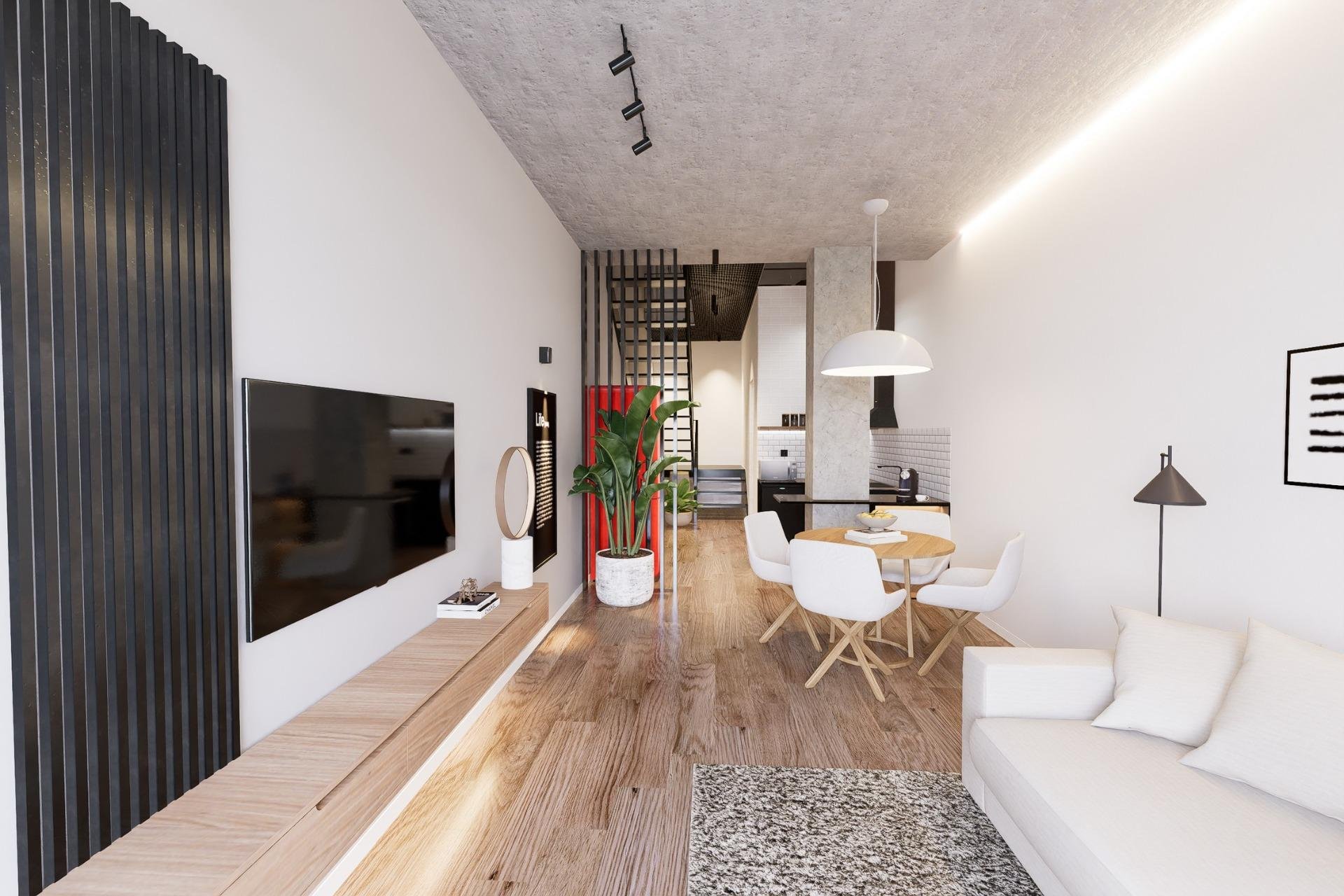 New Build - Ground floor apartment -
Alicante - Carolinas Bajas