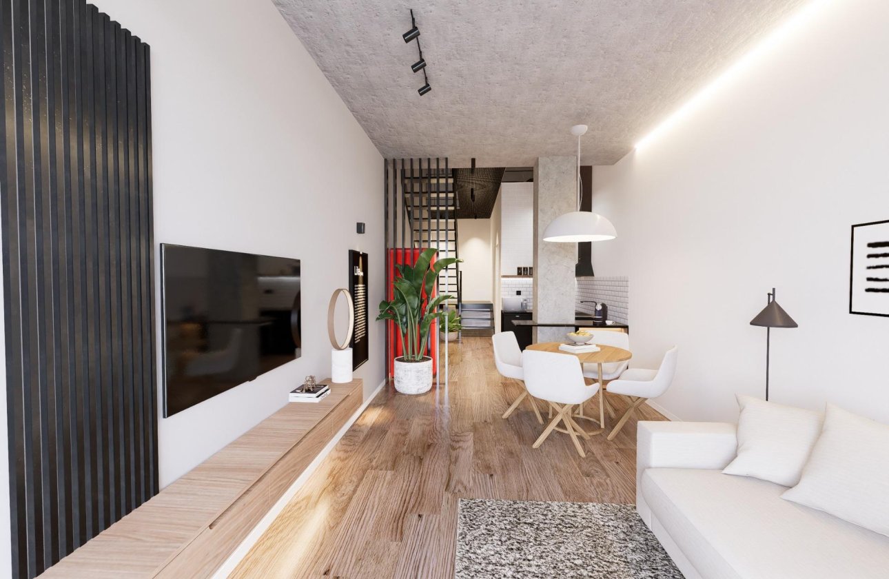 New Build - Ground floor apartment -
Alicante - Carolinas Bajas