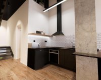 New Build - Ground floor apartment -
Alicante - Carolinas Bajas