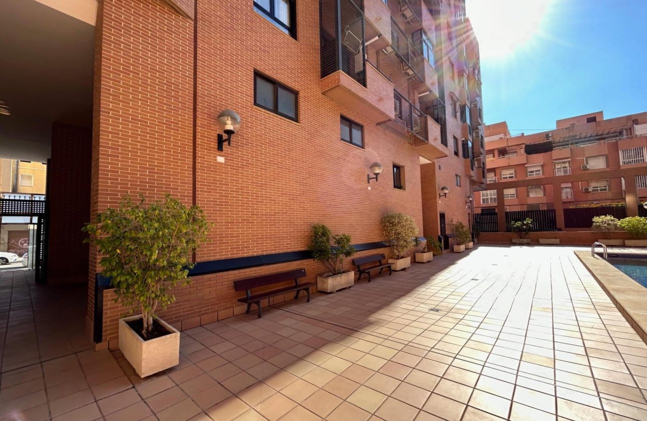 New Build - Ground floor apartment -
Alicante - Carolinas Bajas