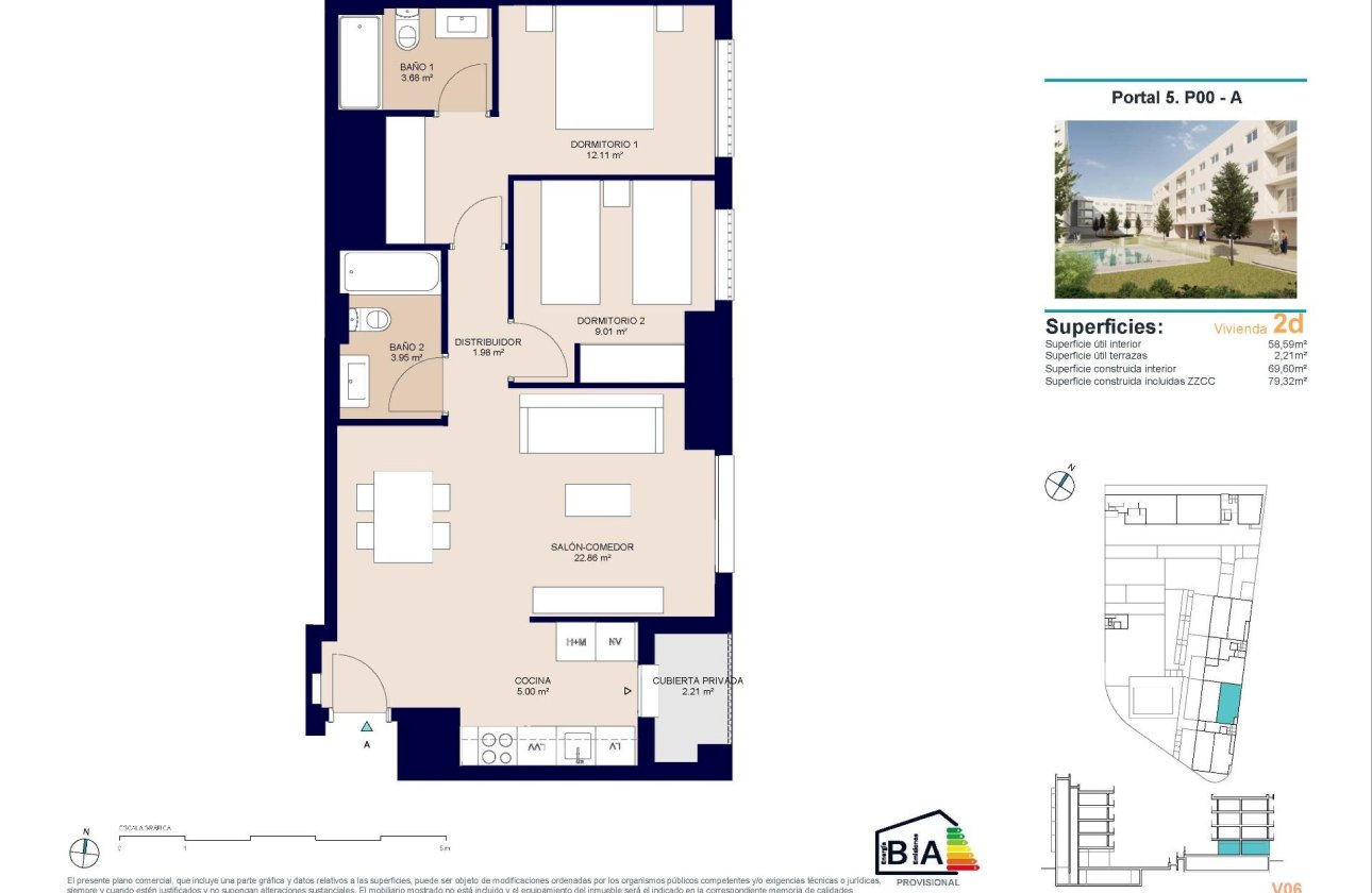 New Build - Ground floor apartment -
Alicante - San Agustín