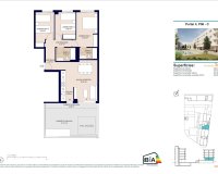 New Build - Ground floor apartment -
Alicante - San Agustín
