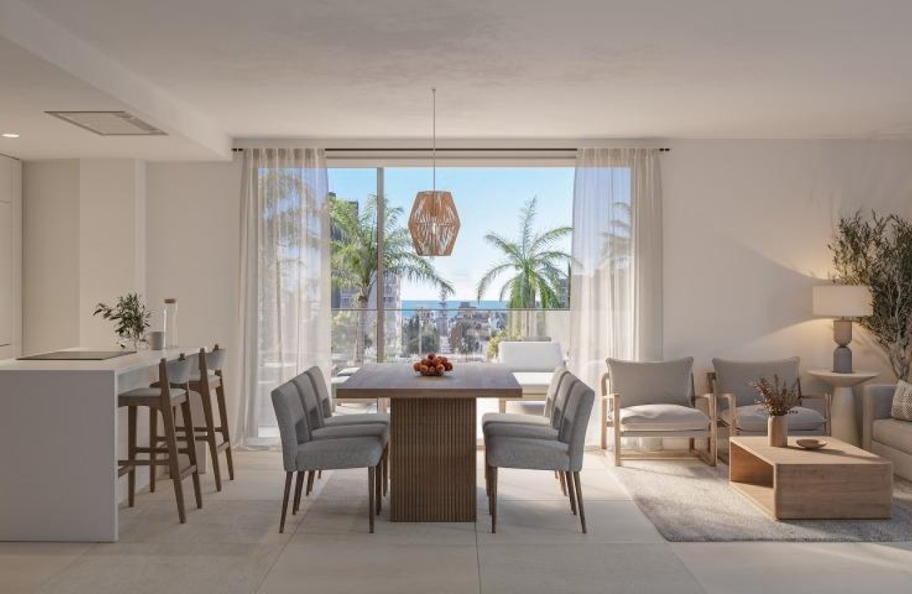 New Build - Ground floor apartment -
Benicassim - Almadraba