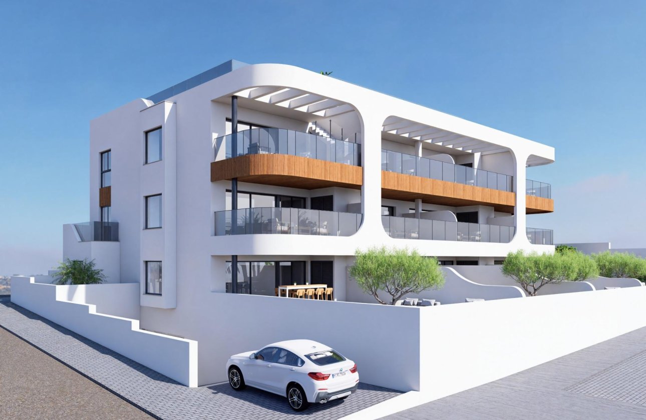 New Build - Ground floor apartment -
Benijofar - Pueblo