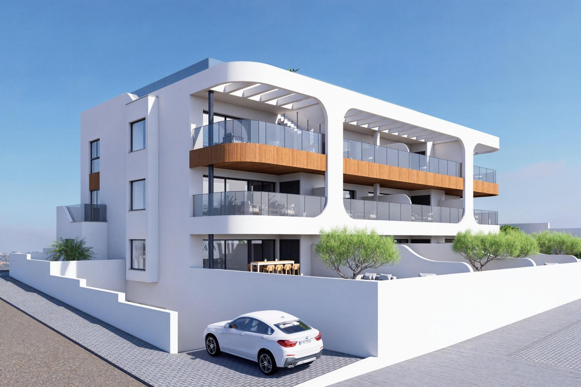 New Build - Ground floor apartment -
Benijofar - Pueblo