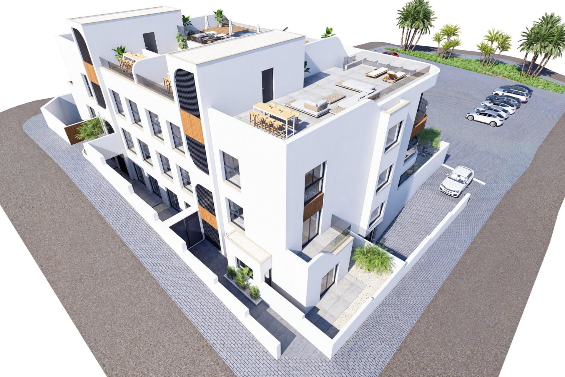 New Build - Ground floor apartment -
Benijofar - Pueblo