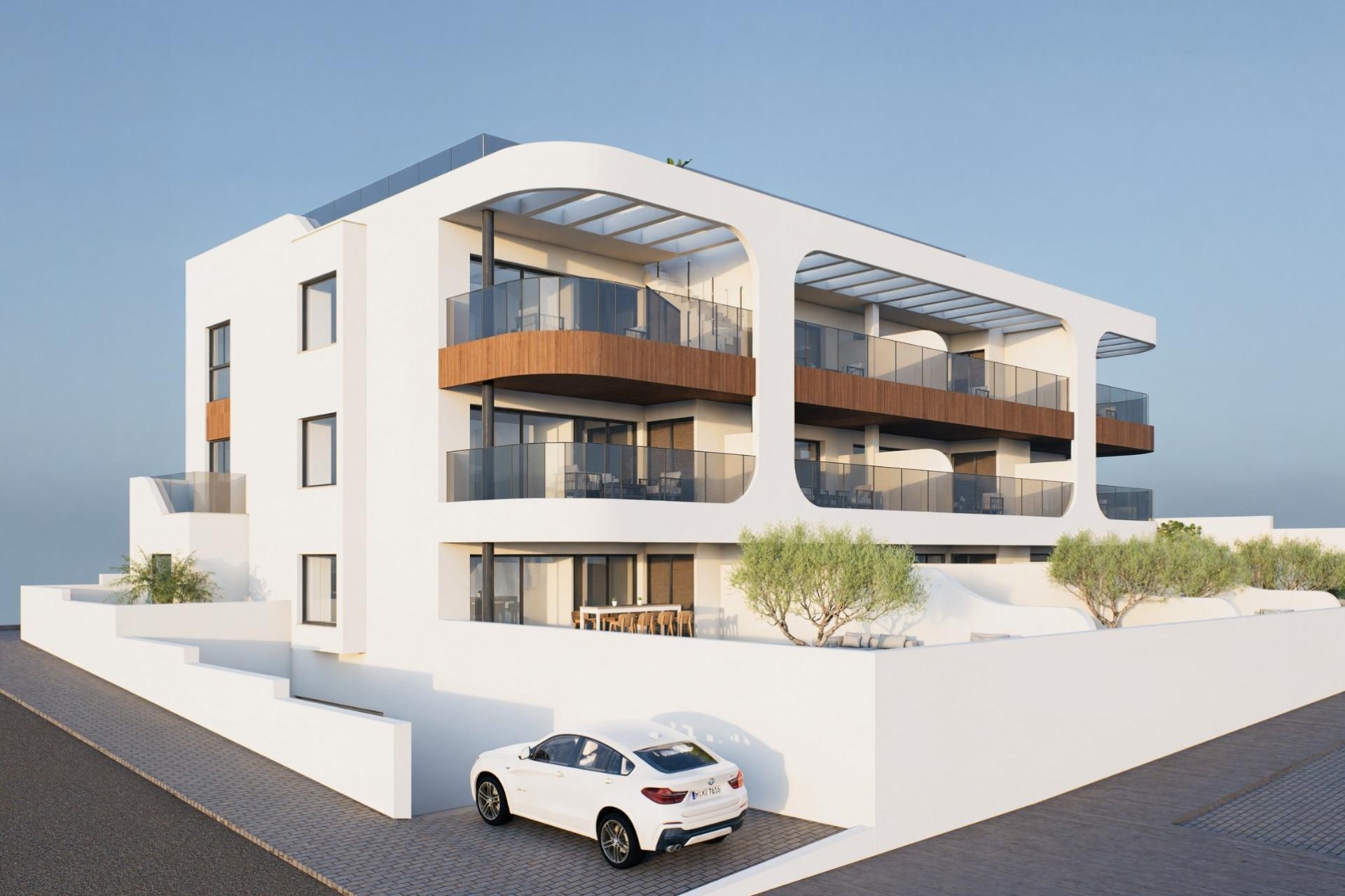 New Build - Ground floor apartment -
Benijofar - Pueblo