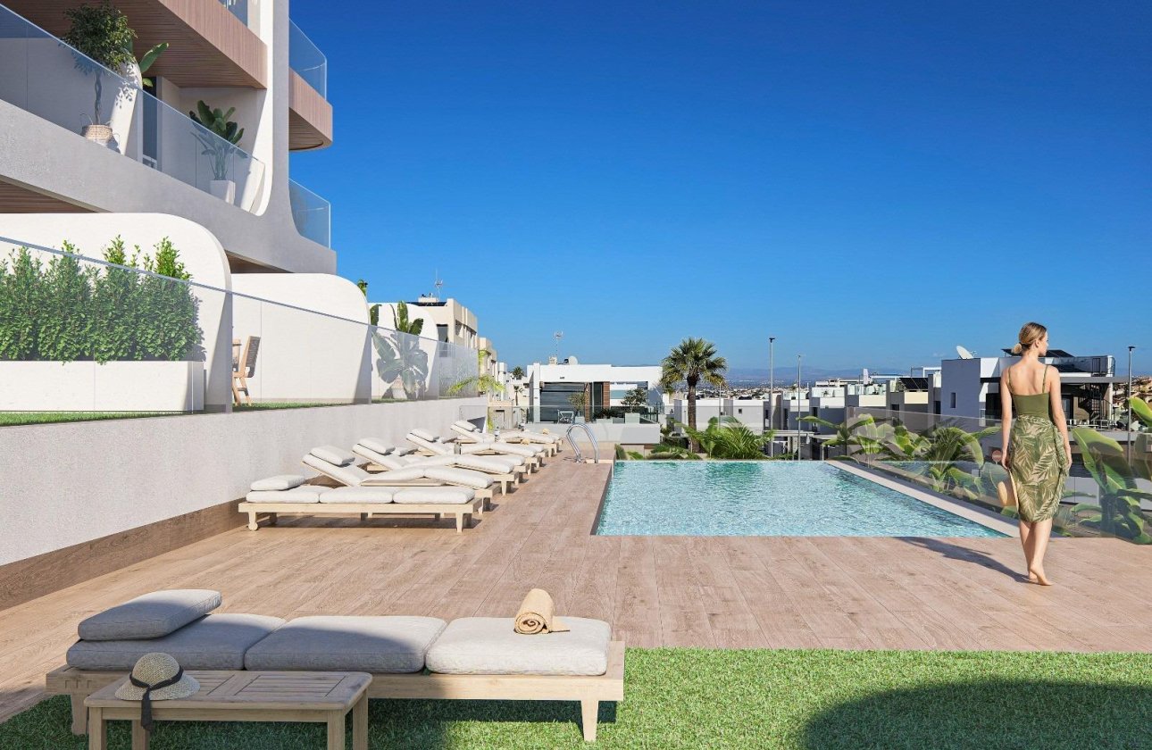 New Build - Ground floor apartment -
Benijofar - Pueblo