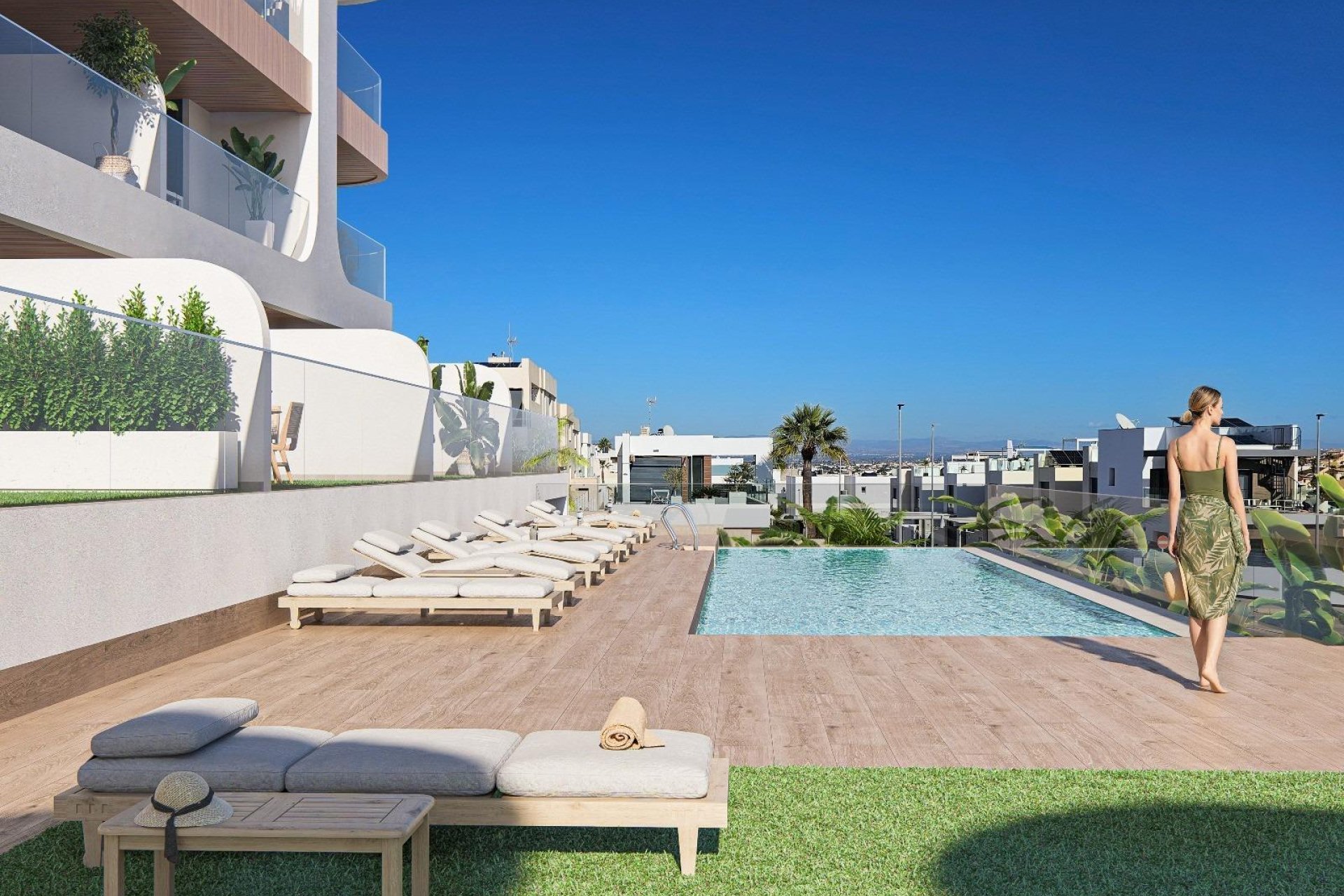 New Build - Ground floor apartment -
Benijofar - Pueblo