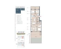New Build - Ground floor apartment -
Benijofar - Pueblo